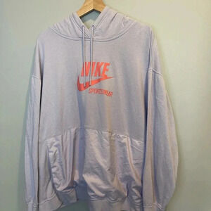 Nike Sportswear Hoodie - Light Purple size 2x
